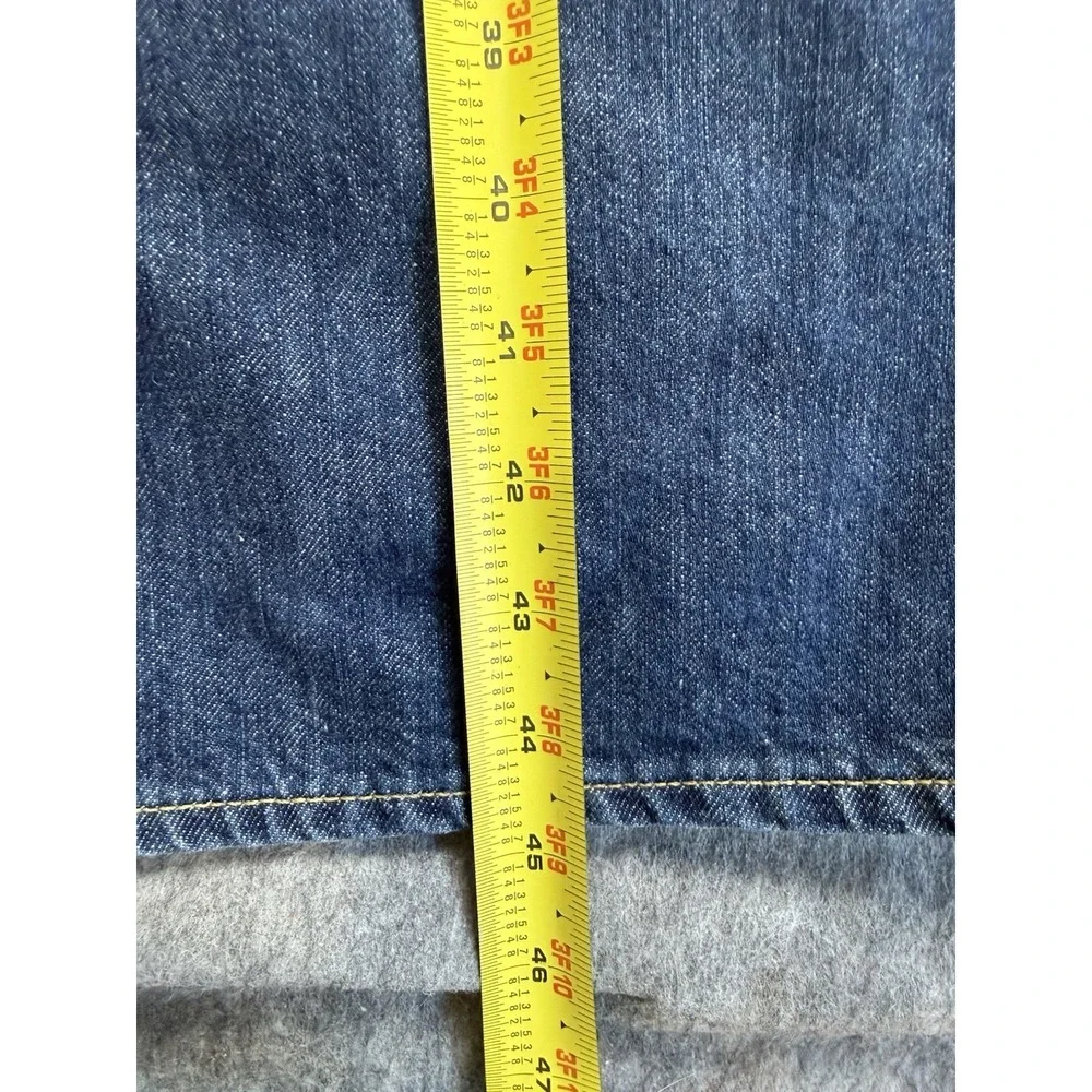 Polo Ralph Lauren Classic Jeans Mens 32x32‎ Blue Dark Wash Straight Leg